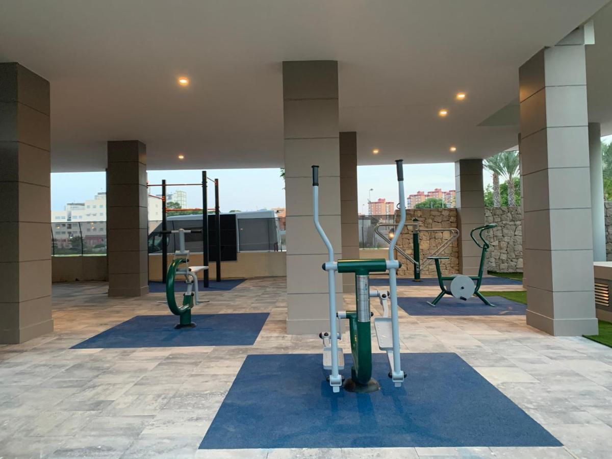 Ferienwohnung Sol Y Mar El Campello Exterior foto